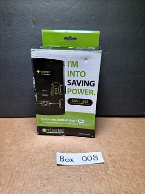 Embertec Emberplug AV+ Power Saving EPUSAV-ET-01 Automatic Switching