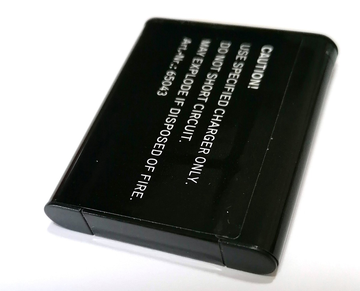 Vhbw Batteria Compatibile Per Fotocamera Casio Tough TG-620, TG-810, TG-820 - Li-Ion 600mAh 3,7V (Sostituisce GB-50, NP-150) - 6