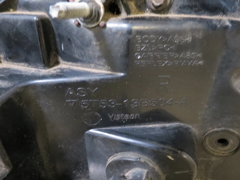 ✅ 05 06 07 Mercury Montego Esquina Exterior Luz Trasera Lámpara Derecho PASAJERO Lado OEM Foto 4 de 4