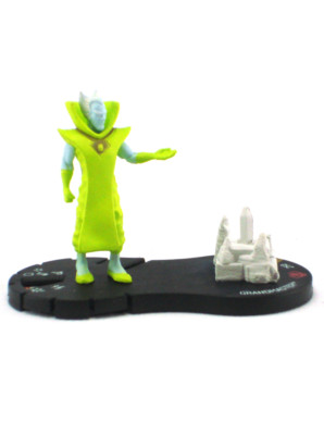 Marvel Heroclix Infinity Gauntlet Grandmaster #007 Limited Ed Figure OP w/Card