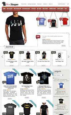 Get your own T-Shirts Store Affiliate Website  Free Hosting with SSL