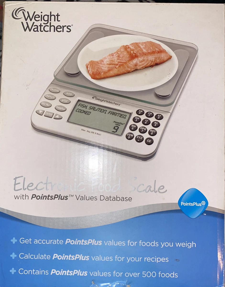 Weight watchers scales for clearance food