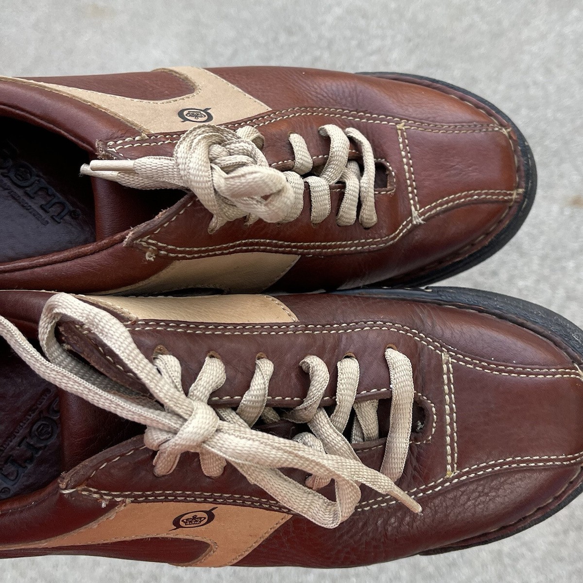 Born Shoes Womens 9.5/41 Hawkeye Casual Bicycle Toe Oxford B7499