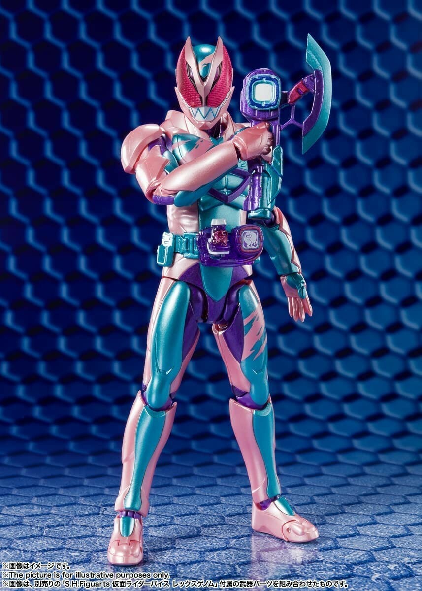 仮面ライダーRevi & Vice Rex Genome フィギュアセット S.H.Figuarts Kamen Rider Revice Revi & Vice Rex Genome 2P set