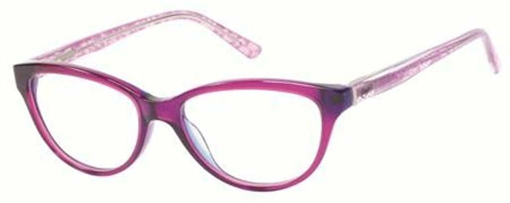 Candies Multi-Focus Lens Blue Light Reading Glasses Coral-Fus in Fuchsia 53 mm