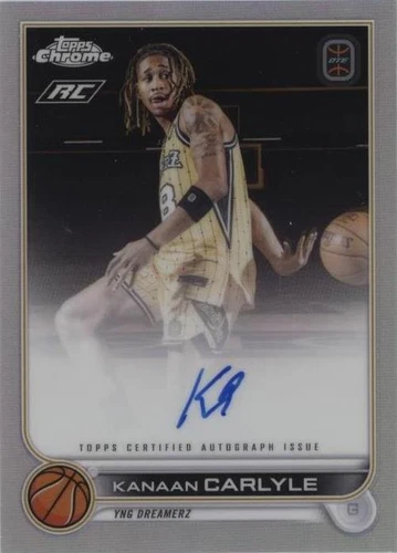 2022-23 Topps Chrome OTE Overtime Elite - Kanaan Carlyle #CA-KC3
