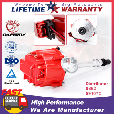 8362 HE Performance Dstrbutor 9000RPM For Chevy 305 350 400 Small