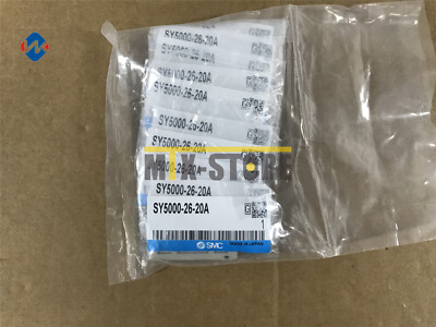 Lot De 10 Pièces - Plaques D'Obturation SMC SY5000-26-20A - Neuves Pour Automatisme/PLC - Origine Chine