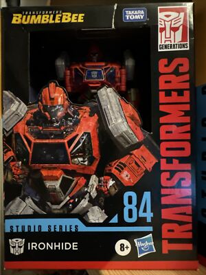 BNIB: Hasbro Bumblebee Ironhide 4.5'' Action Figure
