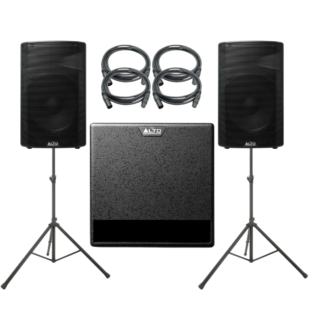 Alto speakers subwoofer sales