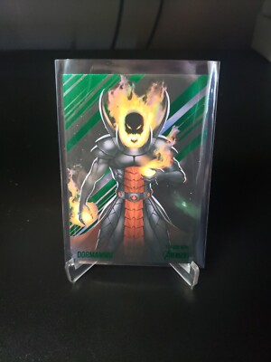 Dormammu 2022 Fleer Ultra Marvel Green Foil Parallel
