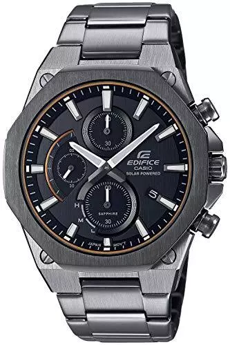CASIO EDIFICE EFS S570YDC 1AJF Sport Chronograph Sapphire Solar Radio Men Watch