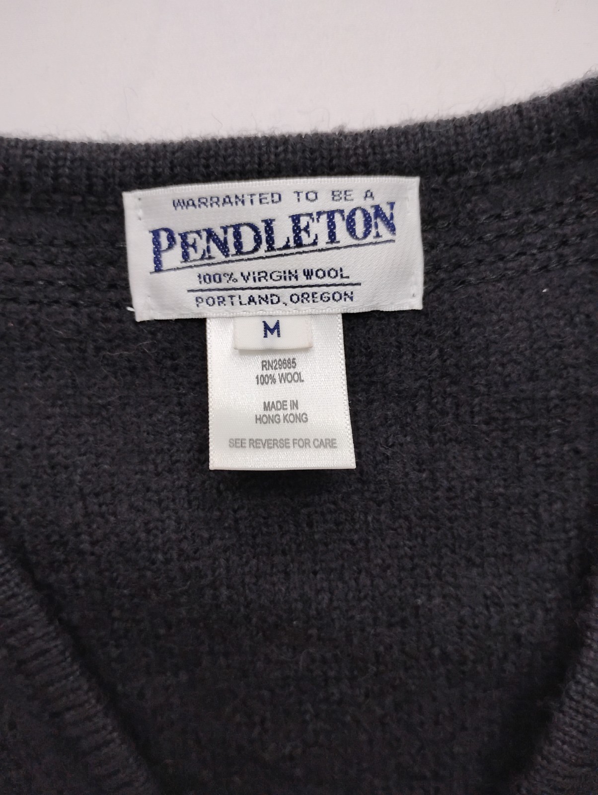 Pendleton Womens 100% Wool Button Down Cardigan J… - image 3