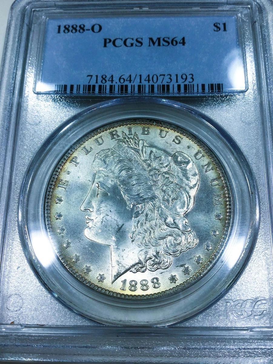 MS 64 Graded 1888 Year Morgan US Dollars (1878-1921) for sale | eBay