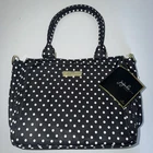 JuJuBe Be Classy Structured Multi-Functional Diaper Bag - Purse - The Duchess