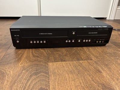 Magnavox ZV427MG9 DVD Recorder VCR Combo HDMI 1080p Tested 4 Head No Remote