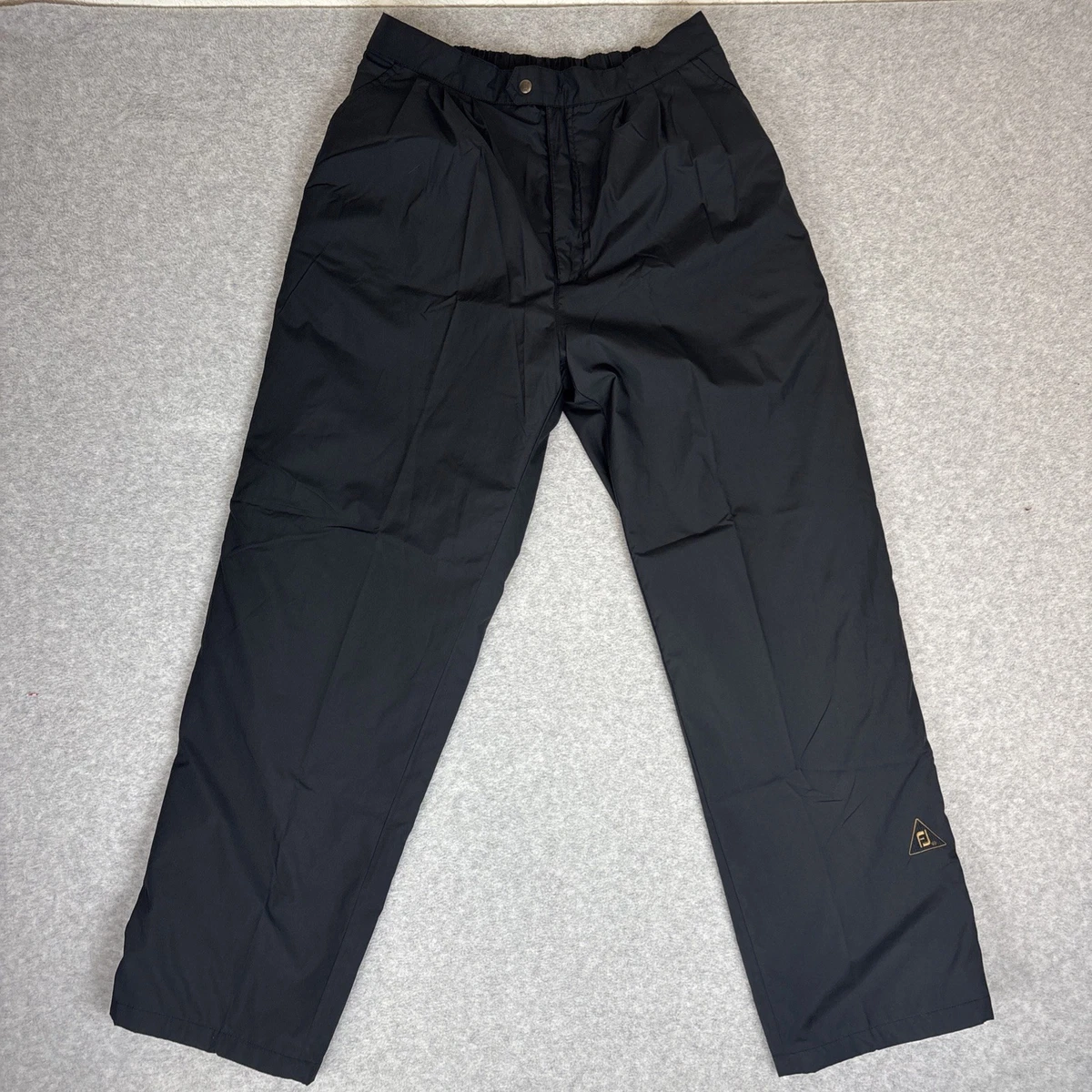 Las Mejores Ofertas En Pantalones De Golf FootJoy Talla L Negro