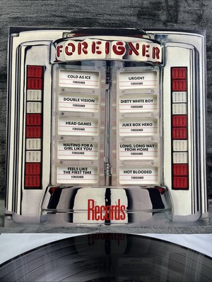 Foreigner   Records | USA Pressung LP Vinyl Record Schallplatte OIS Rock