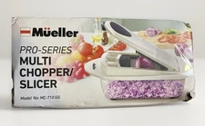 Mueller Austria Pro-Series, Multi Chopper/Slicer Model No: MC-710 W/ 8 Blades