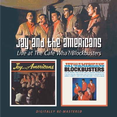 JAY & THE AMERICANS - Live At The Cafe Wha/blockbusters - CD - Import - **NEW**