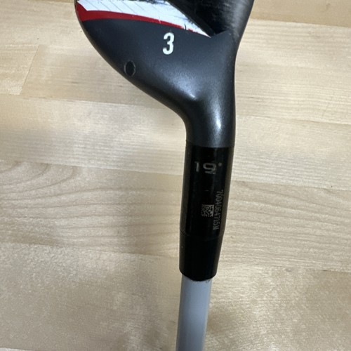 Callaway X Hot 19 3 Fairway Wood Golf Club S Flex Shaft Graphite Callaway Grip - Picture 2 of 13