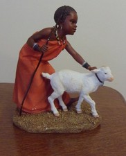 Soul Journeys 18509 - Kanjara - He who guides - Maasai Figurine  - Boxed