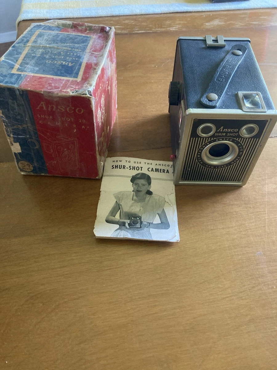 Ansco Shur Shot Camera for sale - eBay