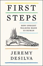 FIRST STEPS: HOW UPRIGHT WALKING MADE US HUMAN By Jeremy Desilva - Hardcover NEW