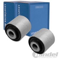 2X LemfÖRder Querlenkerlager Buchse AußEn Beidseitig Hinten Hinten Unten