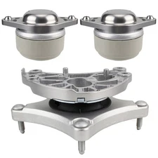 Engine & Trans Mount Set 3PCS for Mercedes Benz C300 C350 S550 S450 CL550 4Matic