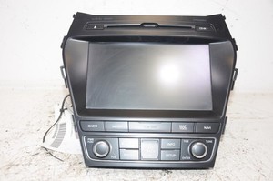 Radio Receiver 2017-2019 HYUNDAI SANTA FE LWB AM FM Stereo GPS Navigation 974719