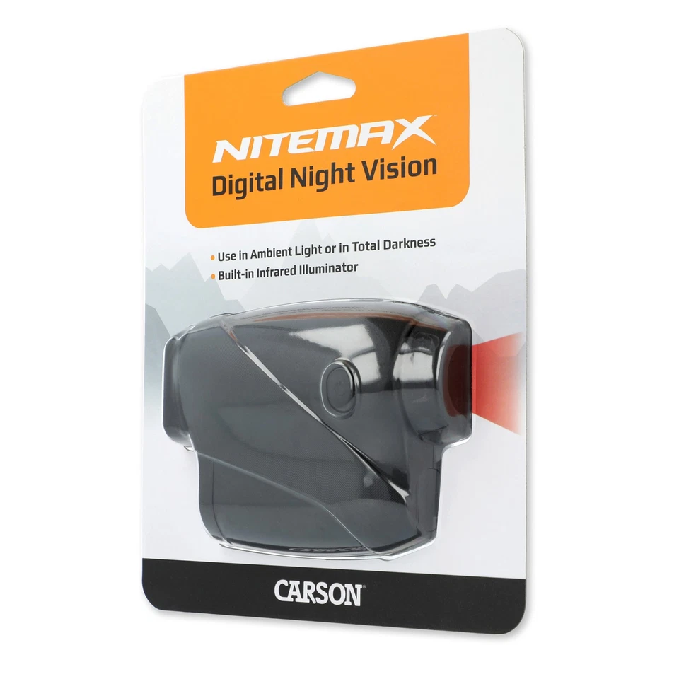 CARSON® NiteMax™ Digital Night Vision Monocular with Auto Shutoff - Image 3 of 4