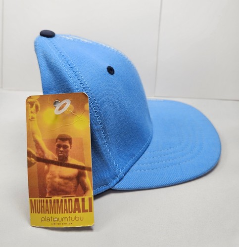 Muhammad Ali Platinum FUBU Baseball Hat New Unused Youth Size with Tags - Picture 4 of 9