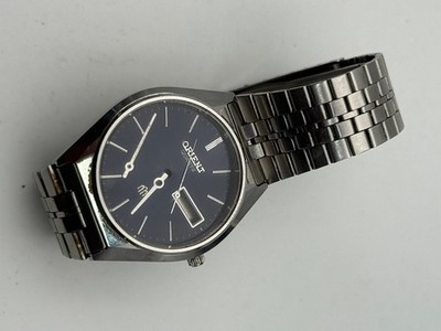 orient quartz vintage g549105 35mm Gehäuse Gehäuse