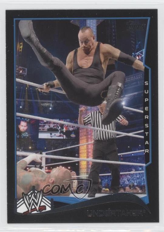 2014 Topps WWE Black Undertaker #92 0y3
