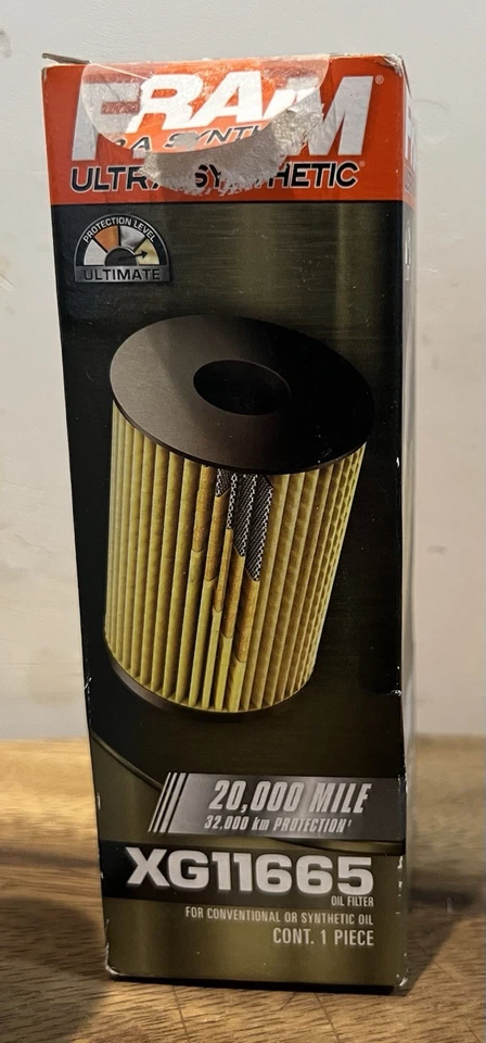 Масляный фильтр двигателя ультра синтетическая рама XG11665 - Изображение 4 из 4