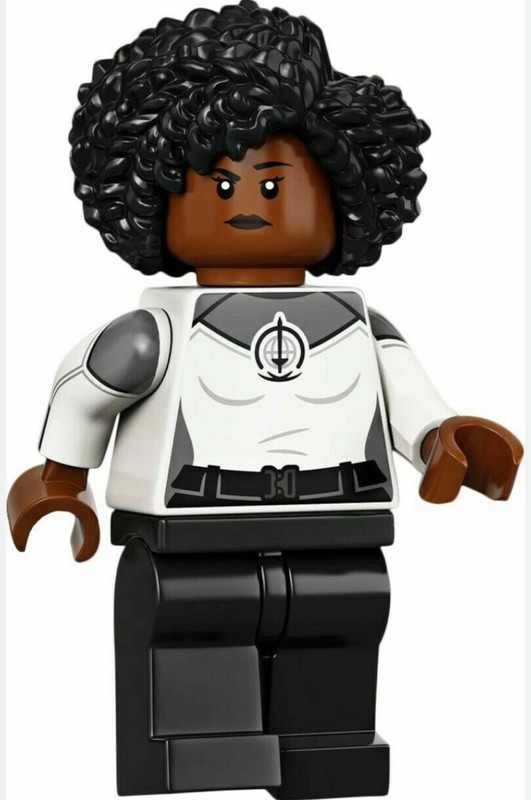 LEGO Marvel Series 1 Collectible Minifigure: Monica Rambo 71039