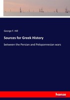 George F. Hill | Sources For Greek History | Taschenbuch | Englisch (2017)