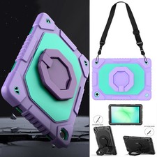 360  Rotatable Case Cover With Strap For Samsung Galaxy Tab A11 /A9 Table