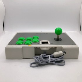 Sega Dreamcast Arcade Stick HKT-7300 Controller Japan Official DC Tested