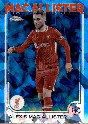 Alexis Mac Allister - 2024-25 Topps Chrome Sapphire UCC #182