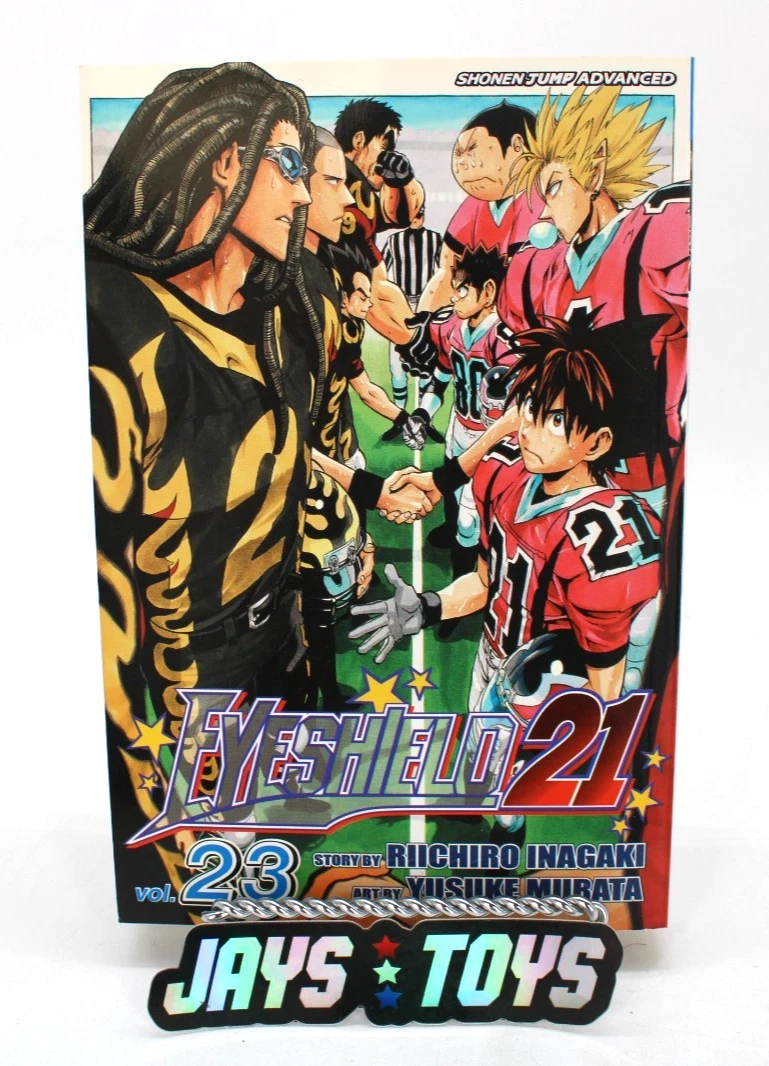eyeshield 21 manga products for sale | eBay