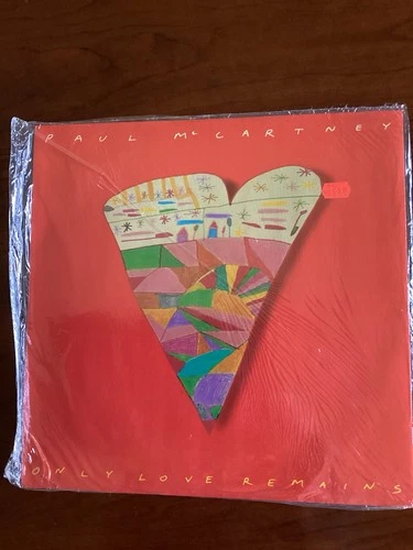 Paul McCartney "Only Love Remains" 1986 UK 12" Single M/M SEALED NEVER PLAYED!