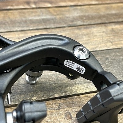 Campagnolo Centaur Caliper Brakes Set Black Dual Pivot Road F/R