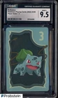 2022 Pokemon Playing Cards Korean Paper Safari Bulbasaur CGC 9.5 MINT+