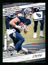 2021 Panini Prestige #177 Anthony Firkser Tennessee Titans TW4818