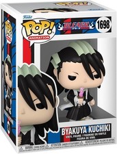 Figura Vinilo Funko Pop Animación Bleach Byakuya Kuchiki #1698