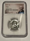 1963 Washington Quarter NGC PF 68 Proof Silver Philadelphia Mint