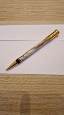 Stylo bille Parker Duifold Pearl&Black OR 23K