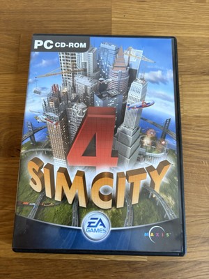 SimCity 4 PC Spiel PC Game Sim City Stadt Simulation EA Games